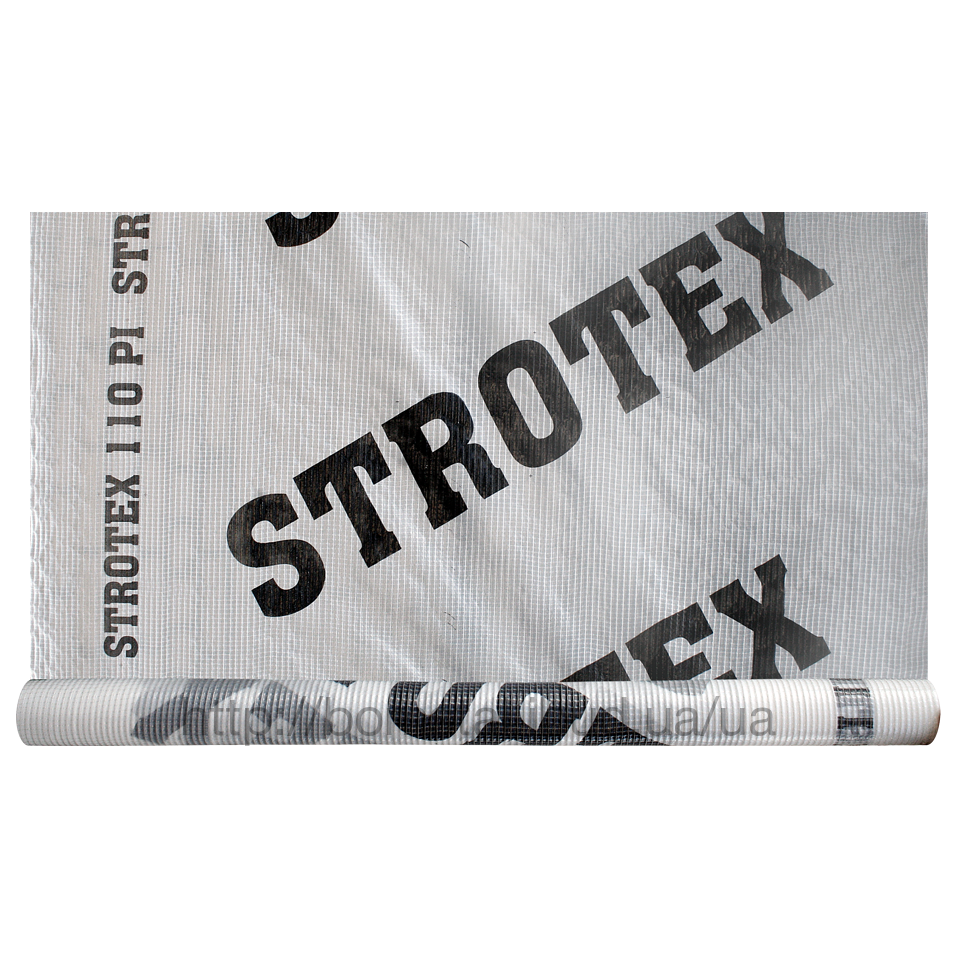 Пароизоляционная пленка Strotex 110 PI ( Пароізоляційна плівка паробар'єр пароизоляция стротекс )