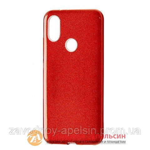 

Xiaomi Redmi 7 чехол блестки Shining Glitter Bling