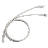 

Акция! Патч-корд Legrand RJ45, кат. 5e, F/UTP, ПВХ, серый, 1.0 м, LCS2 (051640) [Скидка 5%, при условии 100% предоплаты!]