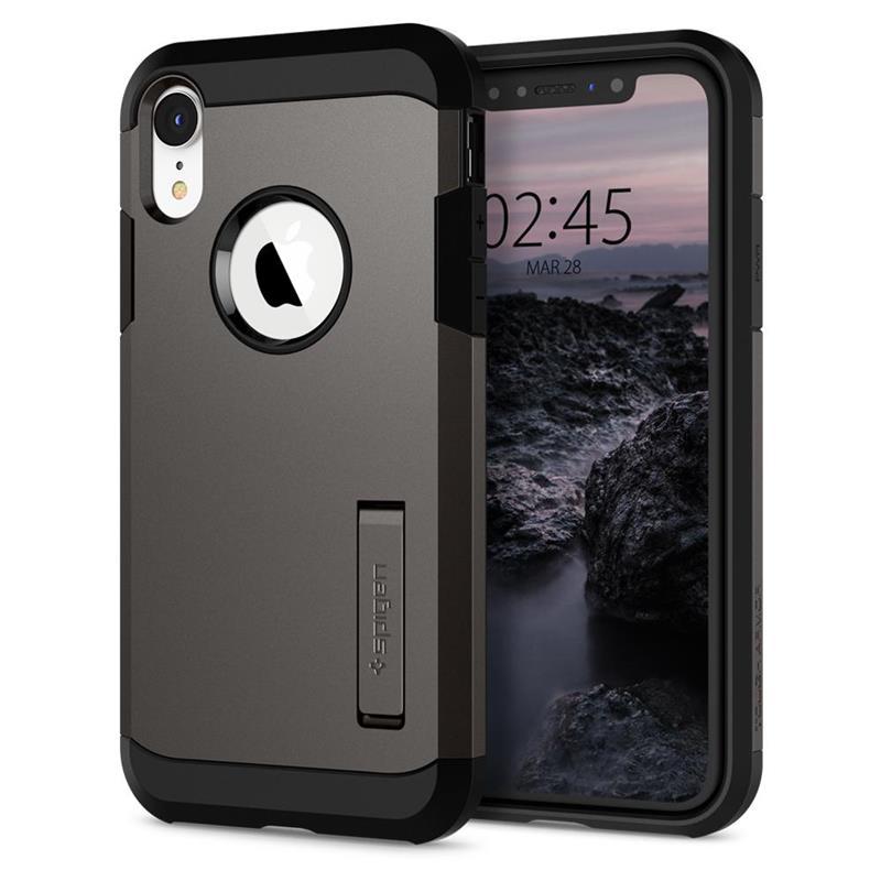 

Чехол Spigen для iPhone XR Tough Armor Gunmetal (064CS24877)