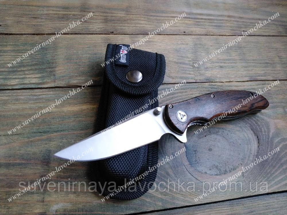 

Нож складной E-104 Knives Tourist, Коричневый