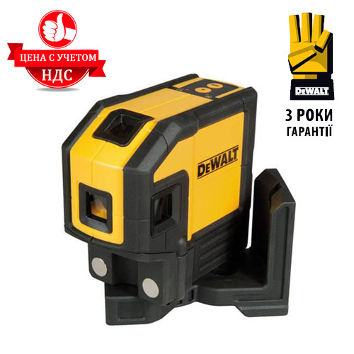 

Лазерный уровень самовыравнивающийся DeWALT DW0851