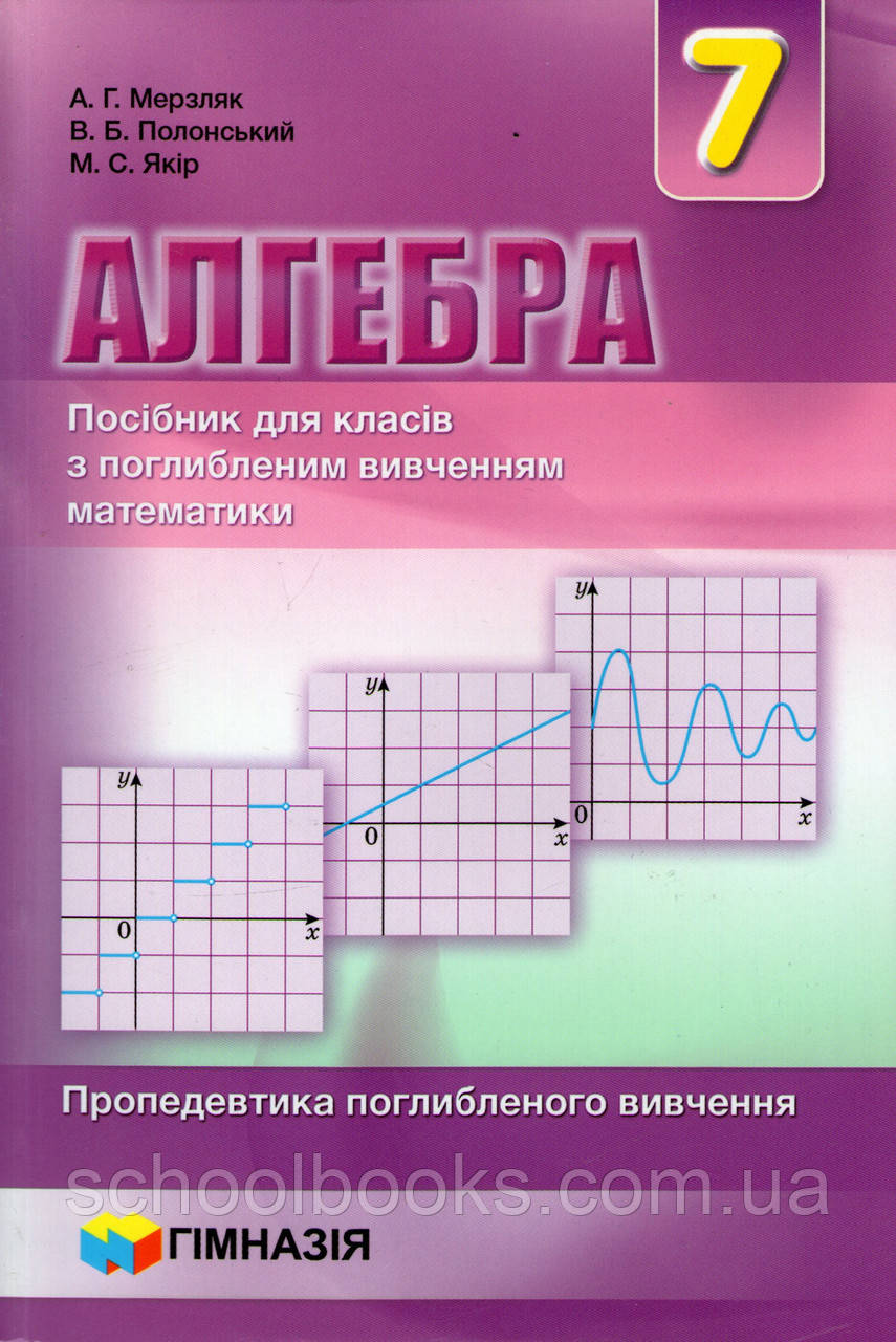 Проект по алгебре 7 класс мерзляк