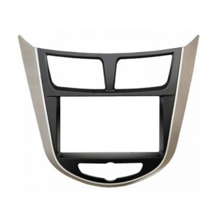 

Переходная рамка Hyundai Accent, Solaris, i-25, Verna Carav 11-105
