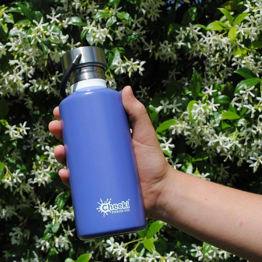 

Бутылка для воды Cheeki Classic Single Wall 500 ml Lavender оригинальный подарок прикольный