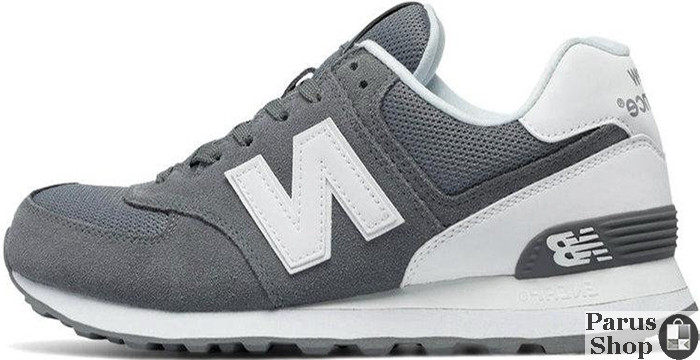 

Женские кроссовки New Balance 574 GreyWhite 41, Серый