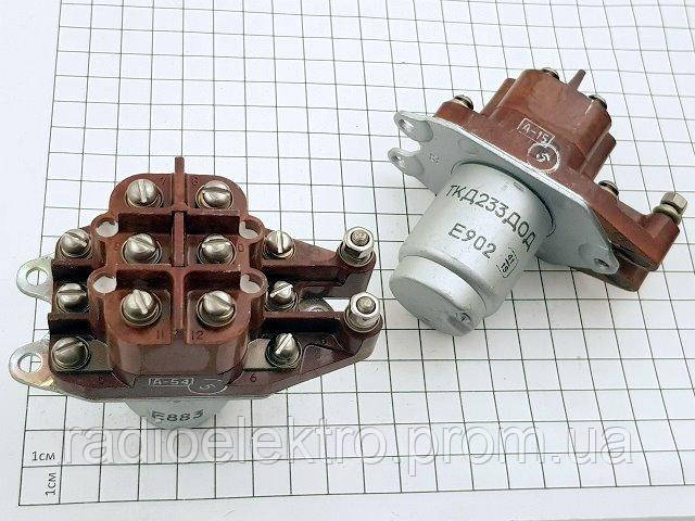 

Контакторы ТКД233ДОД