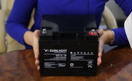 корпус аккумулятор Sunlight sp 12 - 40 