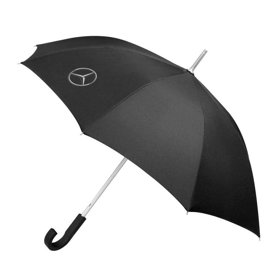 

Оригинальный зонт Mercedes-Benz Stick Umbrella Black (B66952629)