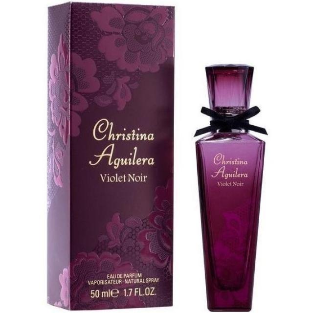 parfum christina aguilera violet noir