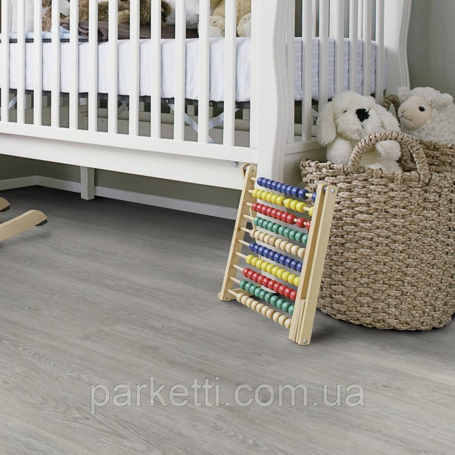 

Wicanders E1XK001 Grey Washed Oak Wood Resist+ замковая виниловая плитка