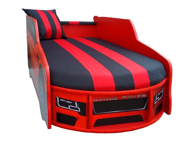 Кровать детская Premium P001 Red (6)