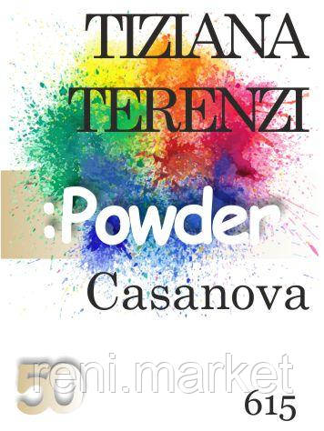 

Парфюмерное масло (615) версия аромата Тициана Теренци Casanova - 50 мл