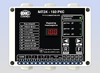 Микропроцессорный прибор защиты и контроля МПЗК-160РКС  120-160