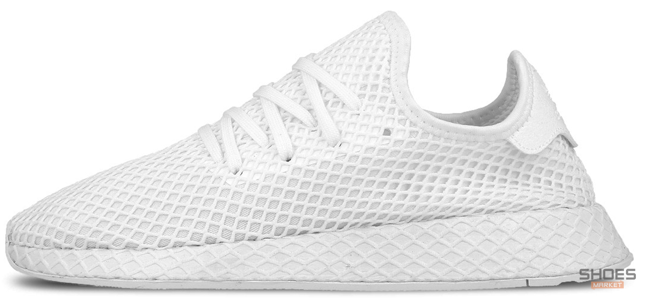 adidas deerupt runner ftwr white