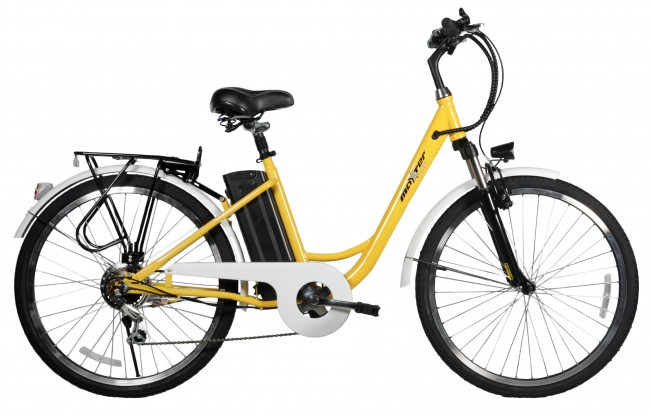 

Электрический велосипед Maxxter CITY/Yellow