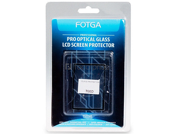Захист LCD FOTGA для CANON 70D - НЕ ПЛІВКА