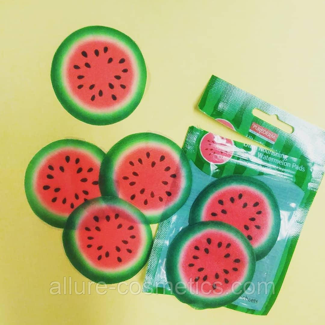 Картинки по запросу PUREDERM] Ultra Nourishing Watermelon Pads