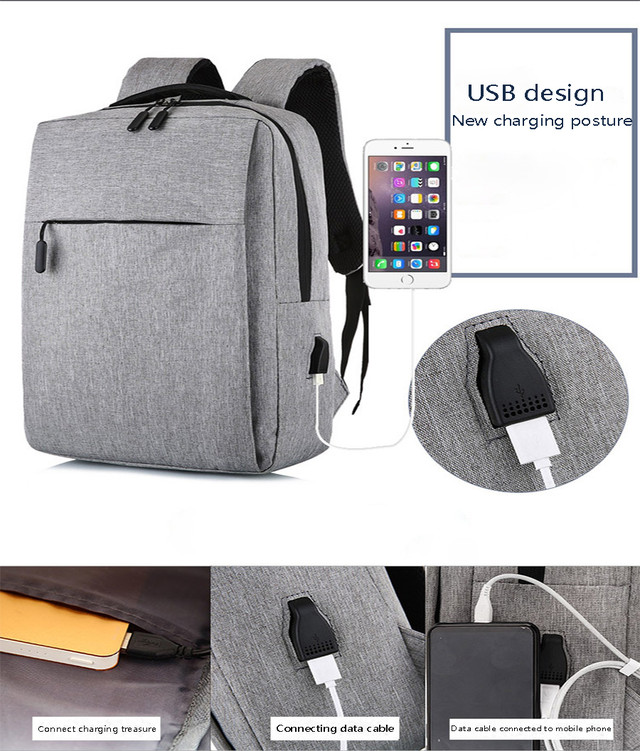 Рюкзак Xiaomi Classic Business Style Backpack 17L для ноутбука Чорний Сірий Червоний