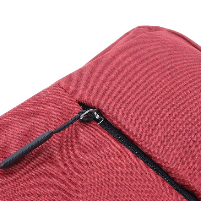 Рюкзак Xiaomi Classic Business Style Backpack 17L для ноутбука Чорний Сірий Червоний