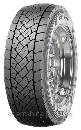 

315/60 R22.5 Dunlop SP446 ведущая 152/148L