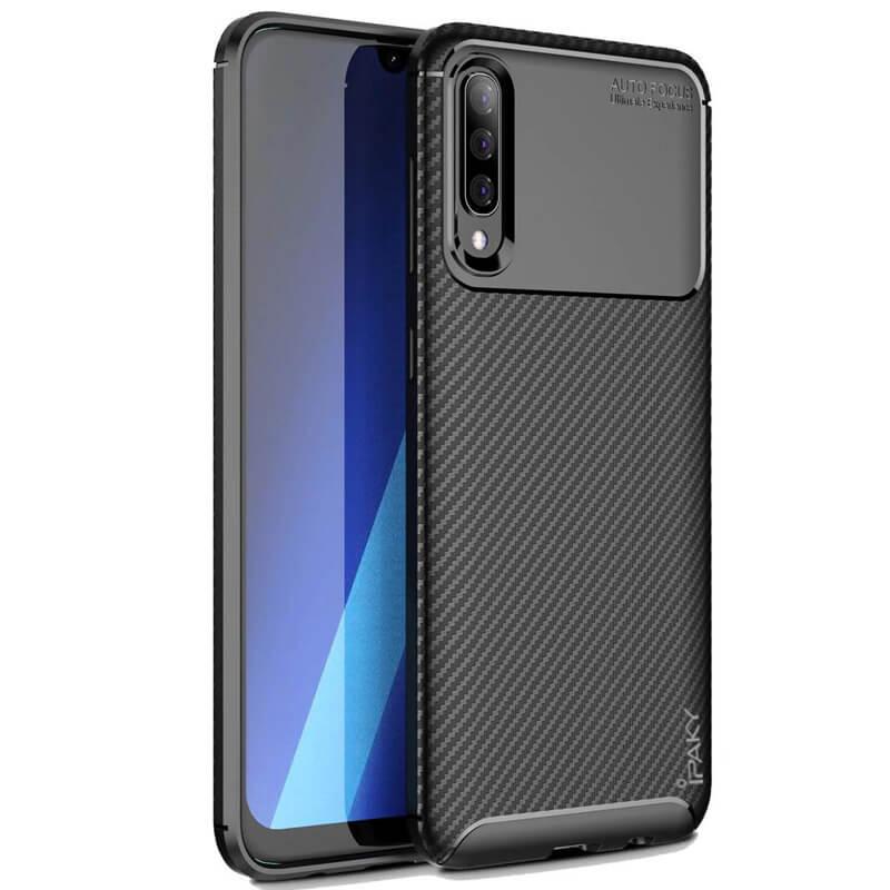 

TPU чехол iPaky Kaisy Series для Samsung Galaxy A70 (A705F) Черный