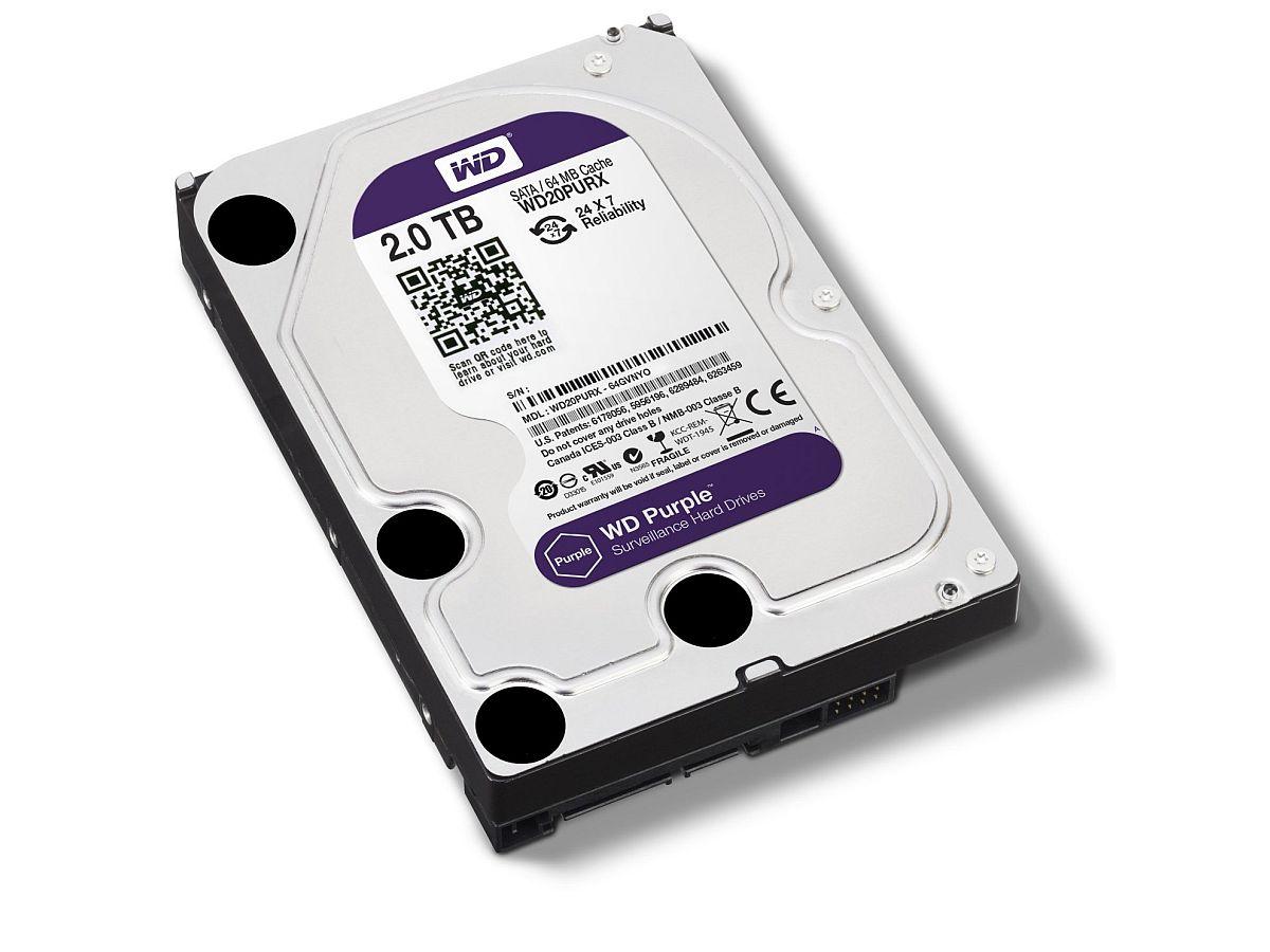 

Western Digital WD20PURZ (Purple) жесткий диск HDD 2TB