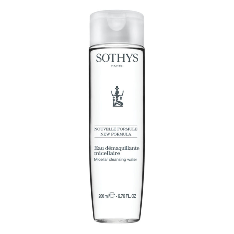 

Мицеллярная термальная вода для снятия макияжа Sothys Micellar Cleansing Water