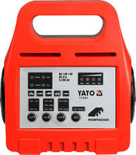 Зарядний пристрій 6/12V 8А 5-200AH YATO YT-8301 (Польща)