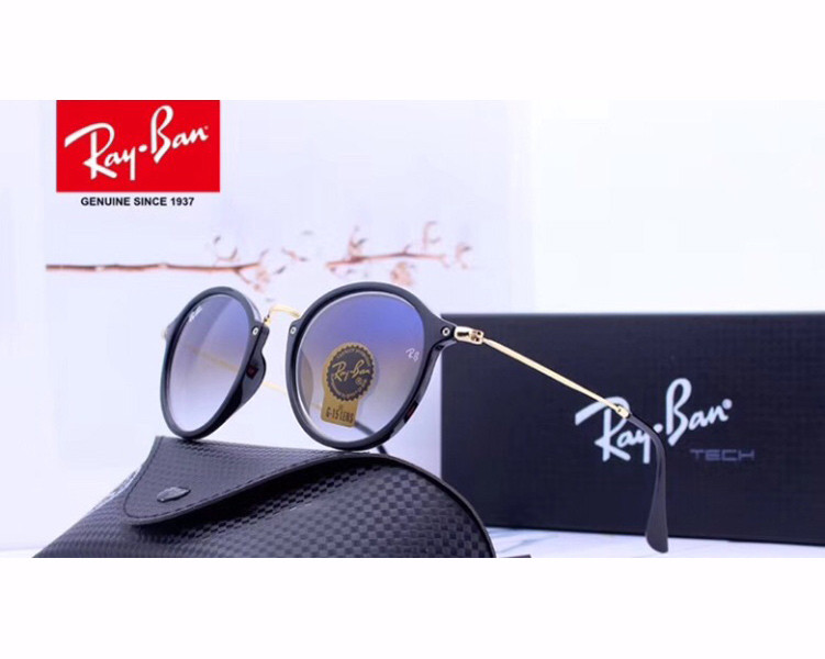 

Мужские солнцезащитные очки в стиле Ray Ban (2447) blue SR-1539