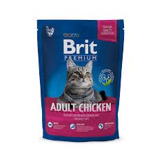 

Сухой корм Brit Premium Cat Adult Chicken для взрослых кошек с курицей 8 кг