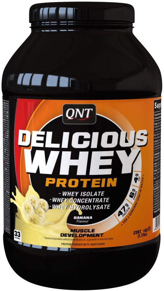 

Протеин QNT_Delicious Whey Protein 2,2 кг Бельгия