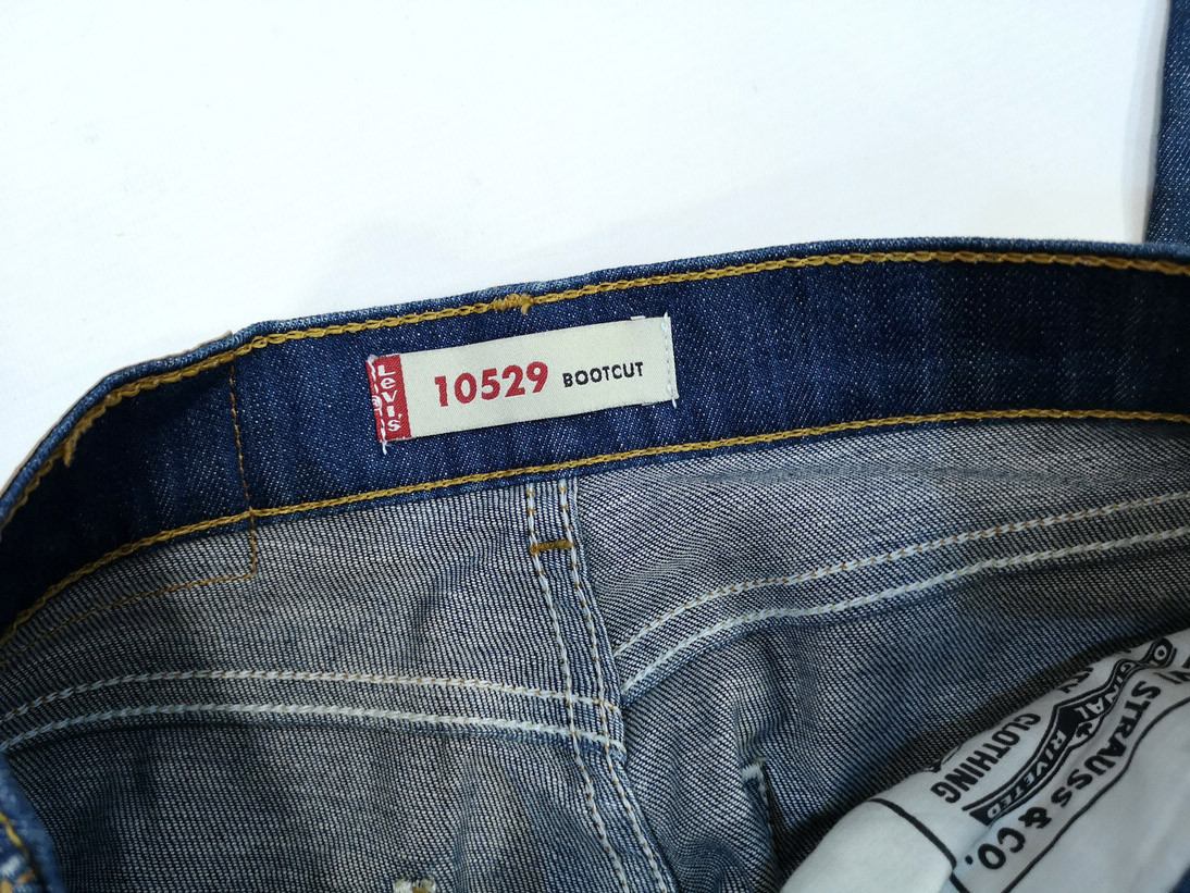 levis jeans 10529 bootcut