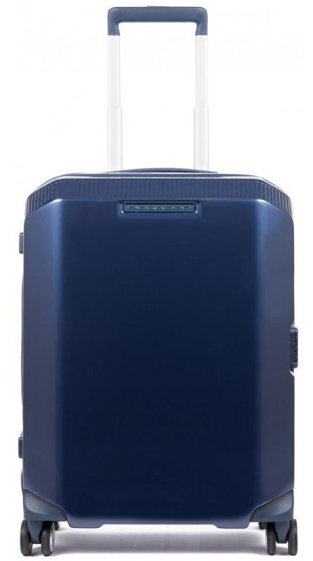 

Малый чемодан Piquadro BV4425CB_BLU, синий, 34л