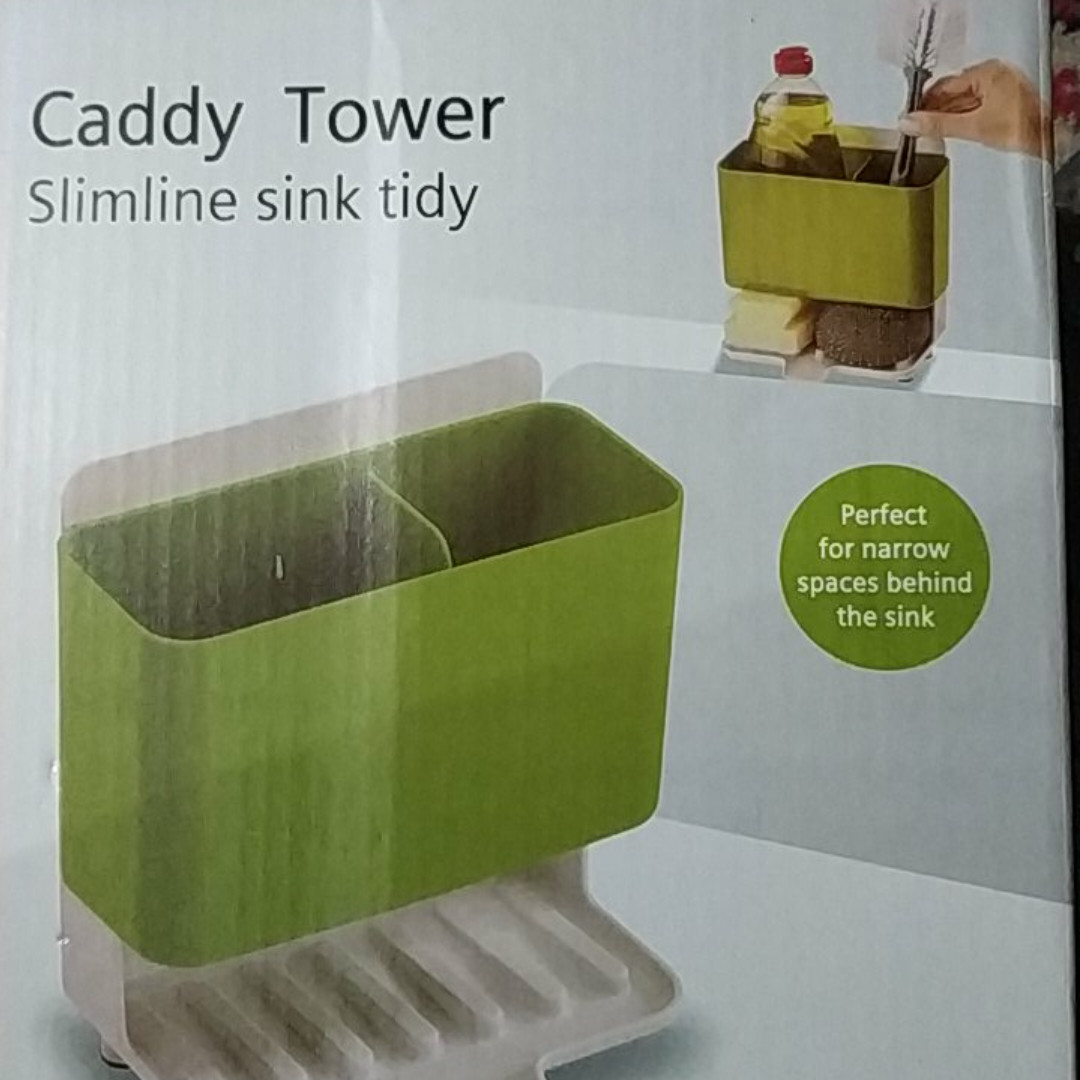 

Органайзер для раковины Caddy Tower зеленый