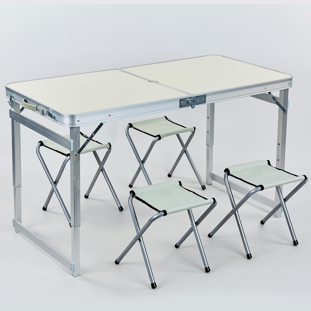 

Туристический стол и стулья для пикника Folding Table