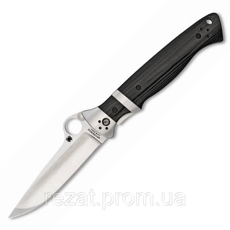 

Нож складной 9,5 см Spyderco Valloton C149GP, Серый