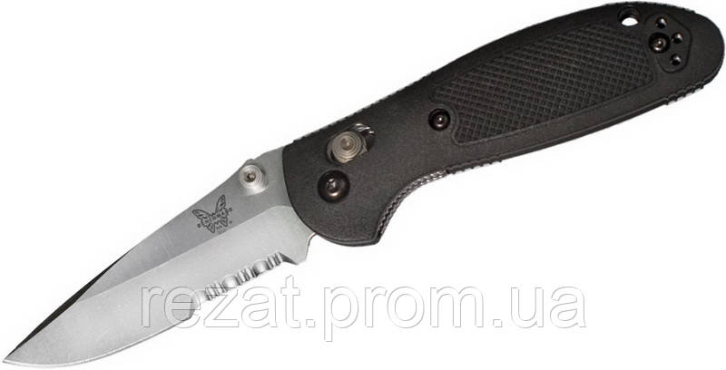 

Нож складной 7,4 см Benchmade Pardue Mini DPT Grip 556S, Серый