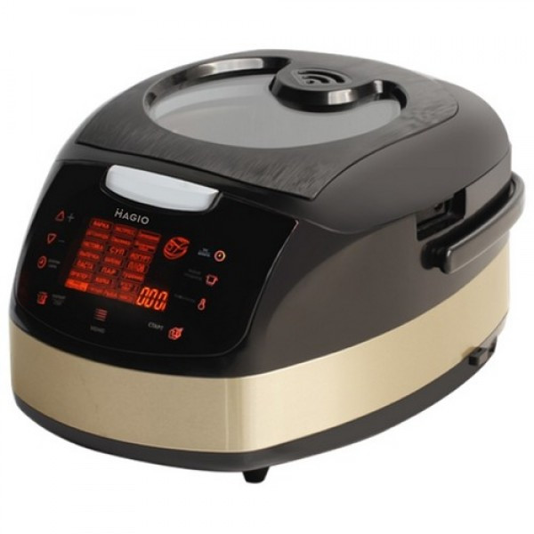 Мультиварка кухонная MAGIO MG-424 Gold 900 Вт сенсорное управление 18 программ