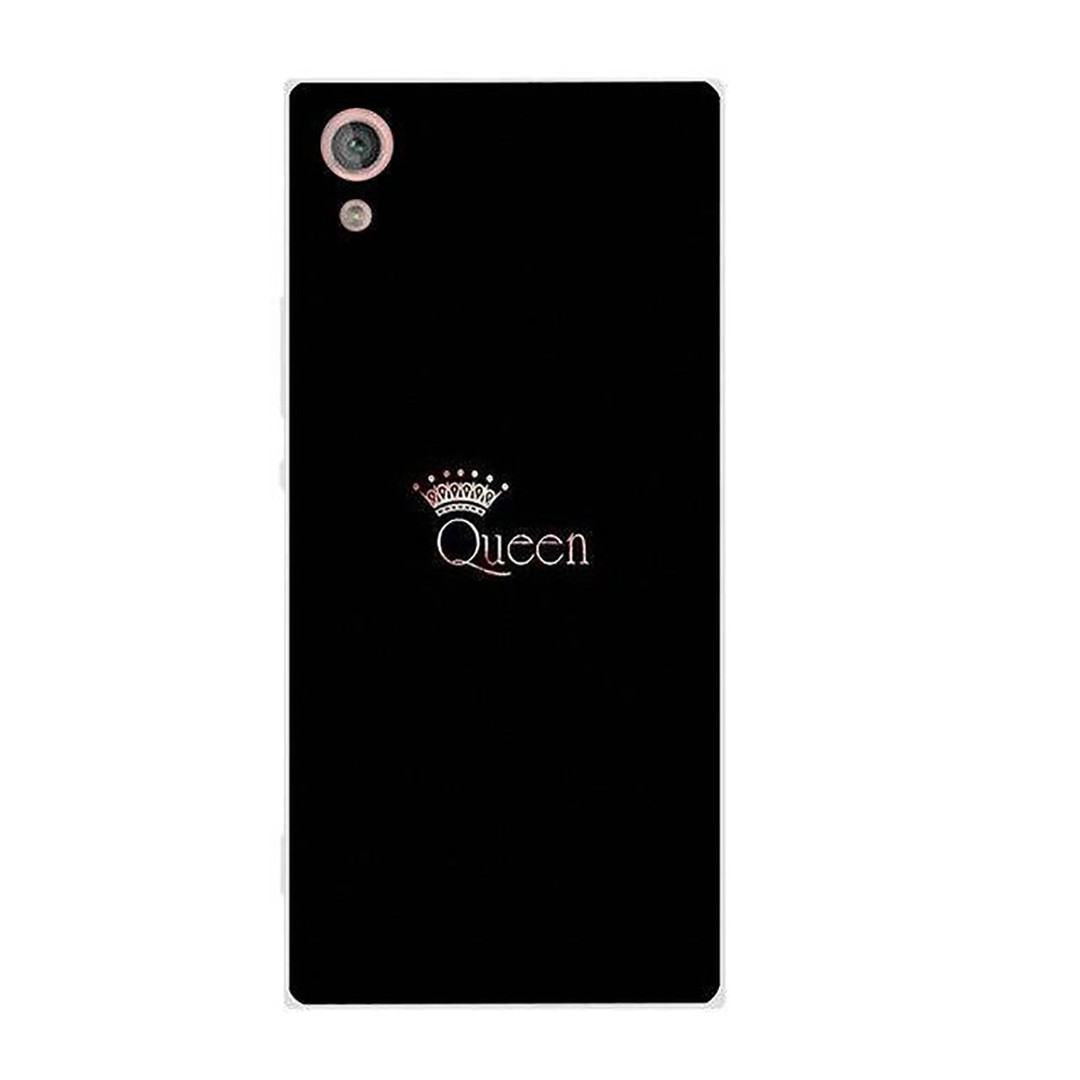 

Чехол с рисунком Printed Silicone для Sony Xperia XA1 Queen