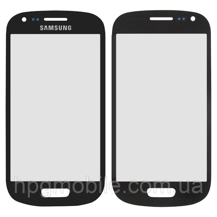 

Защитное стекло корпуса для Samsung Galaxy S3 mini i8190, оригинал Синий