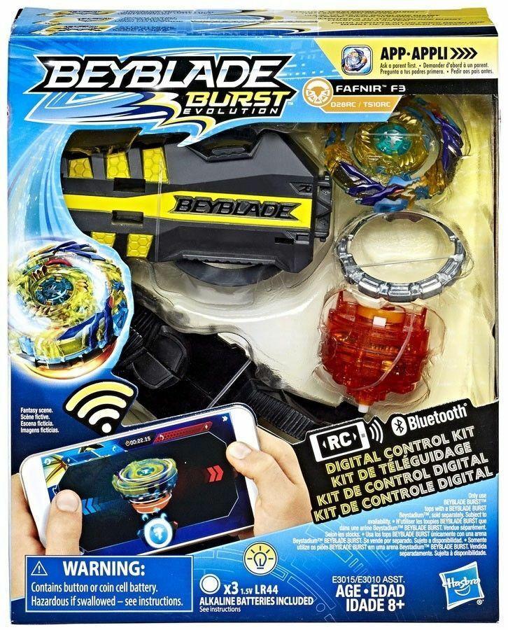 Цифровой волчок бейблейд Фафнир Ф3 Beyblade Burst Evolution Digital Co