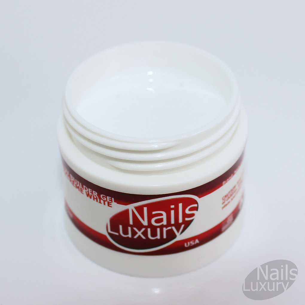 

Гель для наращивания ногтей Nails Luxury USA UV Builder Gel Extreme White 100мл