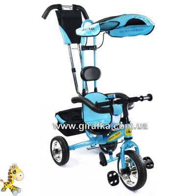 

Купить велосипед Combi Trike Tilly BT-CT-0002 синий