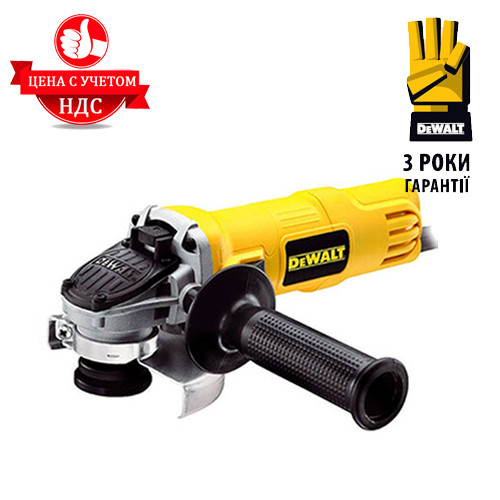 

Угловая шлифмашина DeWALT DWE4057