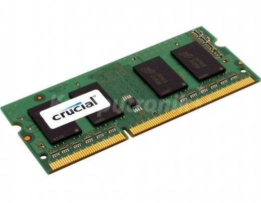 

Оперативная память Crucial 16GB [1x16GB 2400MHz DDR4 CL17 SODIMM]