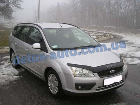 

Мухобойка на капот FORD C- MAX 2003-2006 Дефлектор капота на Форд Фокус С-Макс Focus C-MAX 2003-2006