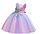Пышное платье розовое на выпускной утренник балLush pink dress for the prom matinee ball2022, фото 2