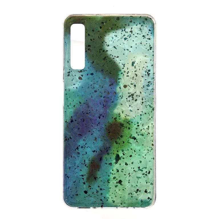 

Накладка Baseus Light Stone Case for Samsung A750 (A7-2018) Green