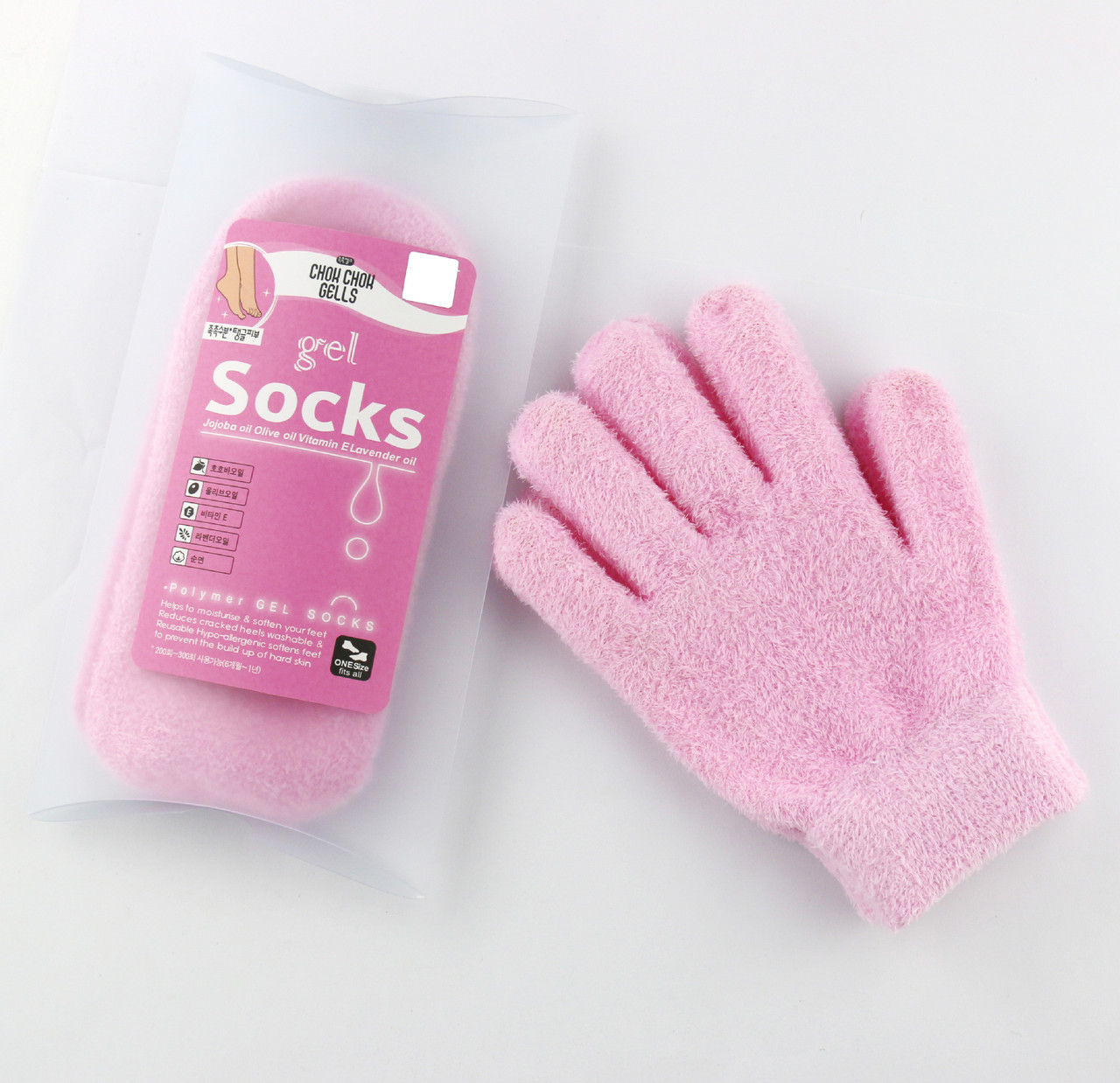 

Увлажняющие Spa перчатки для рук "Gel SPA Gloves"